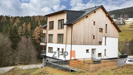 Prodej bytu 1+kk 35 m², Špindlerův Mlýn - Labská