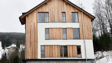 Prodej bytu 1+kk 35 m², Špindlerův Mlýn - Labská