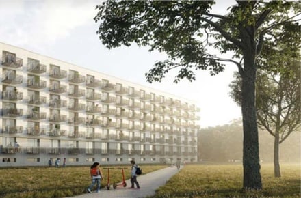 Developerský projekt, Praha - Hlubočepy