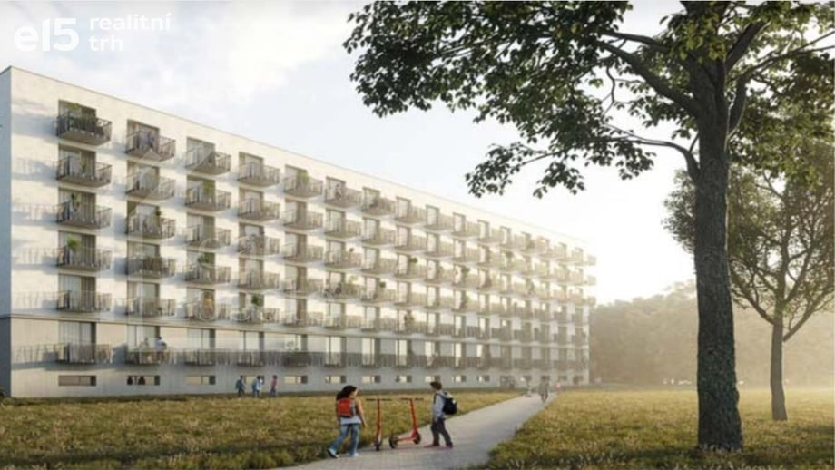 Developerský projekt, Praha - Hlubočepy