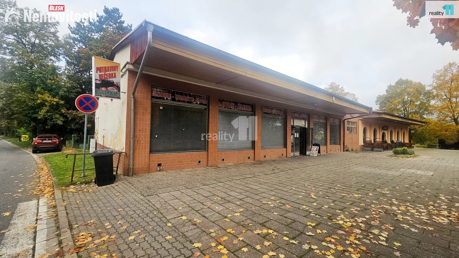 Pronájem obchodního prostoru 160 m², Chvaletice