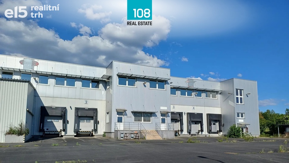 Prodej skladu 3 254 m², Nové Dvory