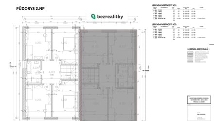 Prodej stavebního pozemku 323 m², Praha - Dubeč
