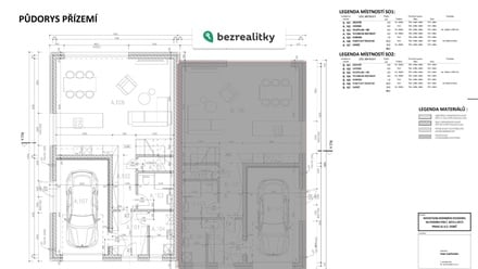 Prodej stavebního pozemku 323 m², Praha - Dubeč