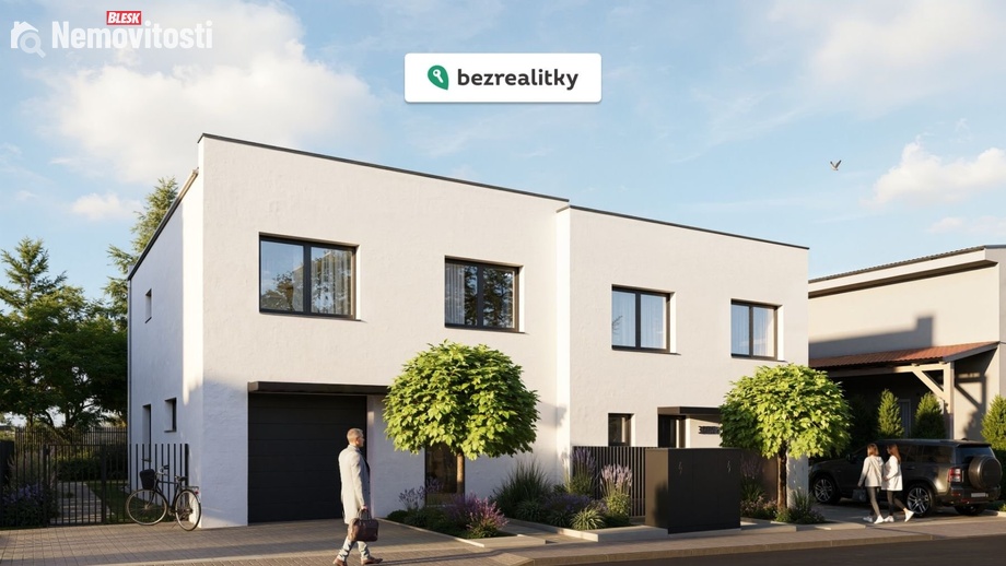 Prodej stavebního pozemku 323 m², Praha - Dubeč