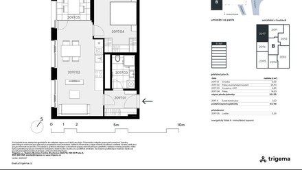 Prodej bytu 2+kk 50 m², Praha - Kamýk