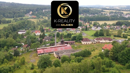 Prodej výrobního prostoru 2 500 m², Rybniště - Nová Chřibská