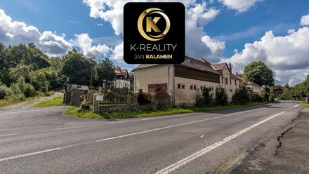 Prodej výrobního prostoru 2 500 m², Rybniště - Nová Chřibská