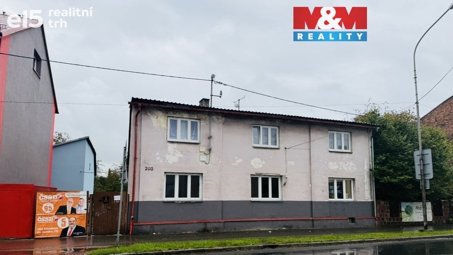 Prodej činžovního domu 211 m², Bohumín