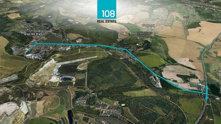 Prodej komerčního pozemku 39 558 m², Duchcov