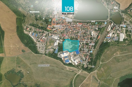 Prodej komerčního pozemku 39 558 m², Duchcov