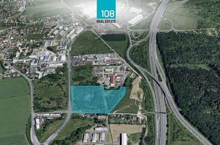 Prodej komerčního pozemku 36 000 m², Plzeň - Černice