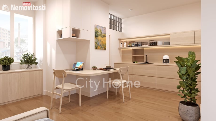 Prodej bytu 1+kk 22 m², Praha - Karlín