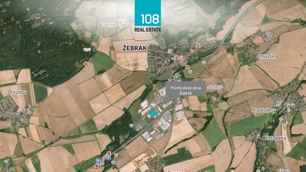 Prodej komerčního pozemku 15 000 m², Žebrák