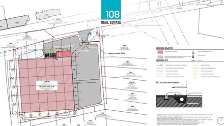 Prodej komerčního pozemku 12 230 m², Bernartice