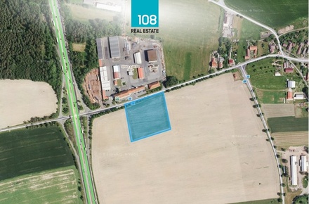 Prodej komerčního pozemku 12 230 m², Bernartice