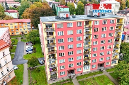 Prodej bytu 1+kk 21 m², Aš