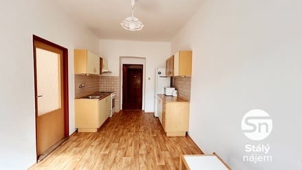 Pronájem bytu 1+1 47 m², Rakovník II