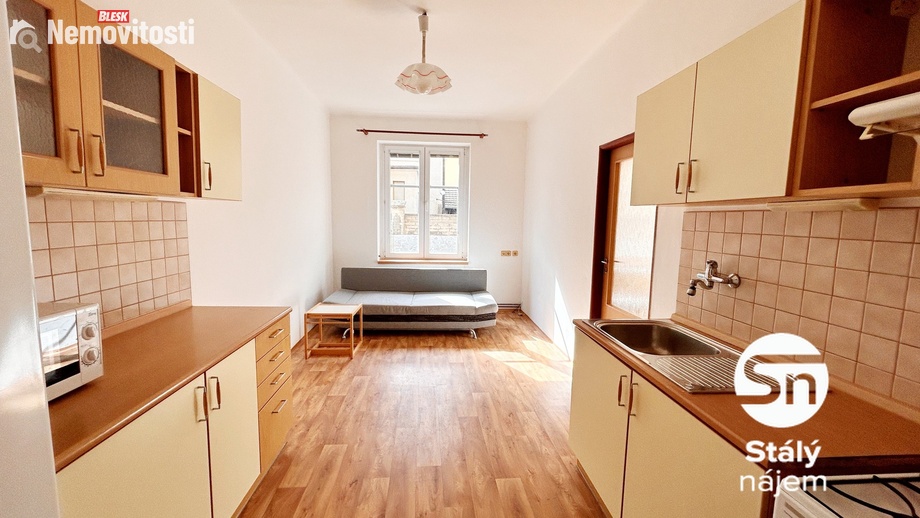 Pronájem bytu 1+1 47 m², Rakovník II