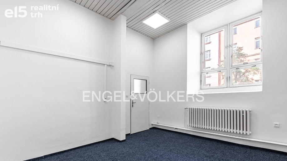 Pronájem kanceláře 28 m², Praha - Vinohrady