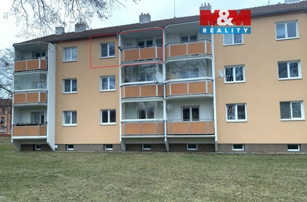 Pronájem bytu 2+1 55 m², Uničov