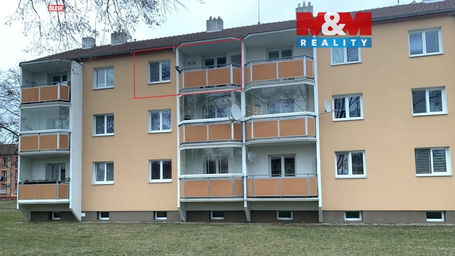 Pronájem bytu 2+1 55 m², Uničov