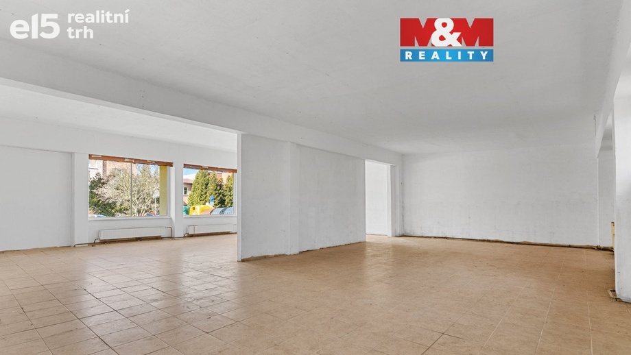 Pronájem obchodního prostoru 211 m², Česká Lípa