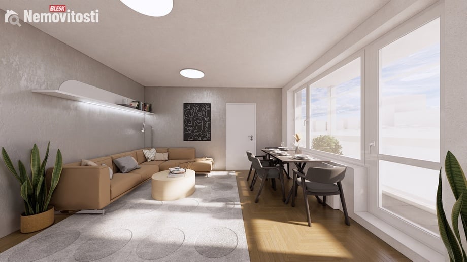 Prodej bytu 4+1 87 m², Brno - Bohunice