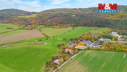 Prodej stavebního pozemku 832 m², Zdice