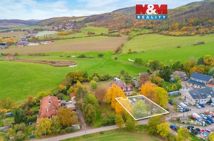 Prodej stavebního pozemku 832 m², Zdice