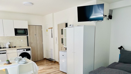 Pronájem bytu 1+kk 23 m², Chrastava