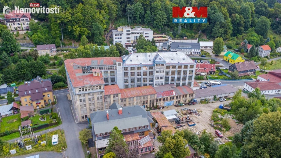 Pronájem výrobního prostoru 5 000 m², Krásná Lípa