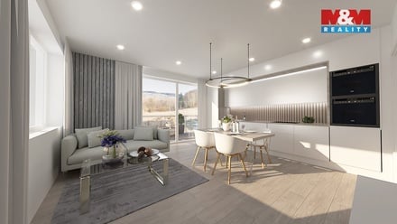 Prodej bytu 2+kk 39 m², Králíky