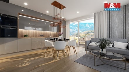 Prodej bytu 2+kk 39 m², Králíky