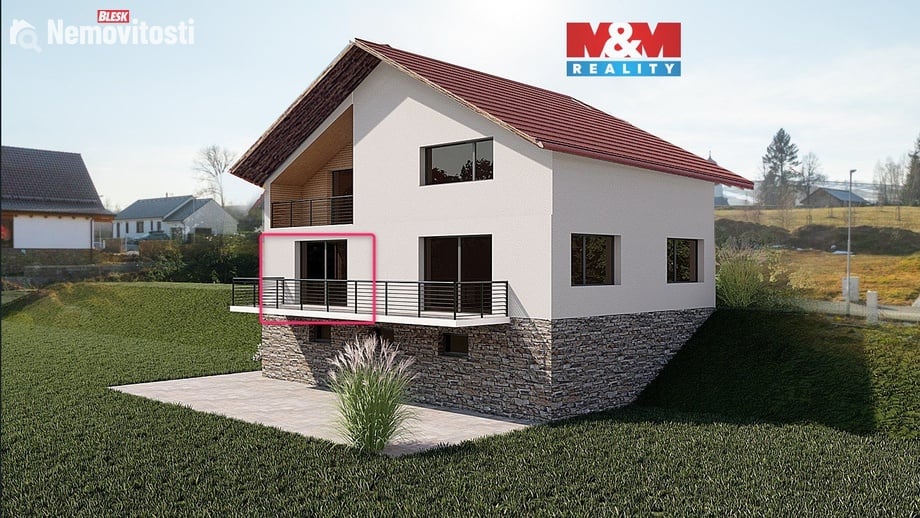 Prodej bytu 2+kk 39 m², Králíky