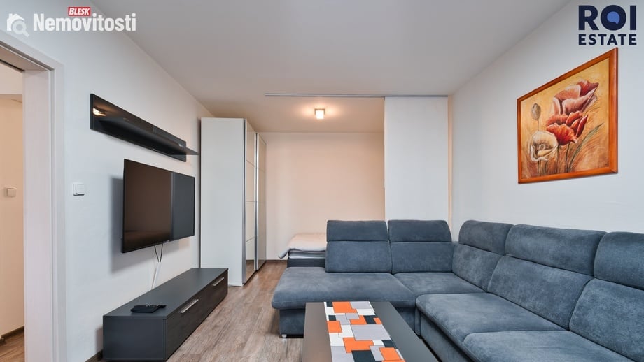 Pronájem bytu 1+1 42 m², Brno - Bystrc