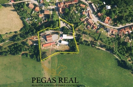 Prodej výrobního prostoru 1 416 m², Milonice