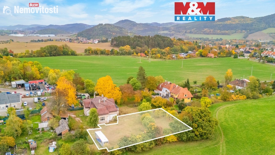 Prodej stavebního pozemku 1 509 m², Zdice