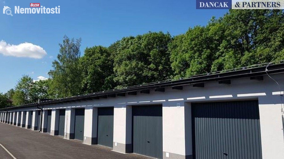 Pronájem garáže 24 m², Frýdek