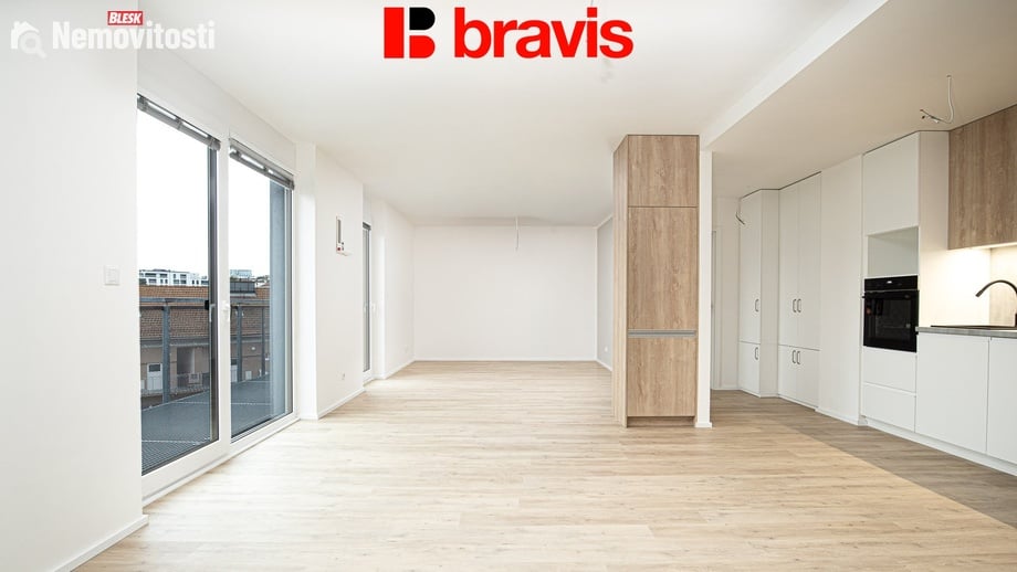 Pronájem bytu 2+kk 54 m², Brno