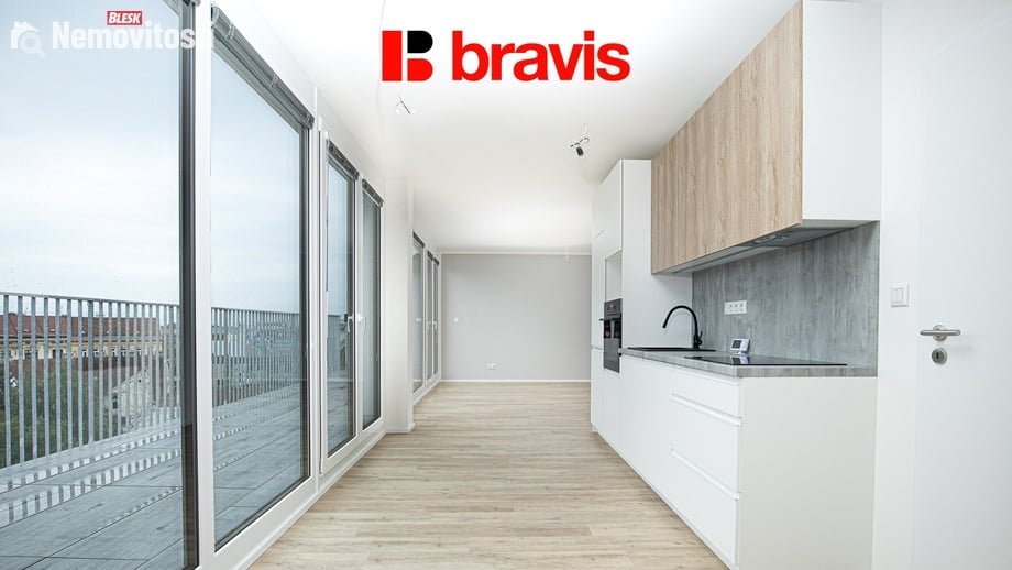 Pronájem bytu 2+kk 47 m², Brno