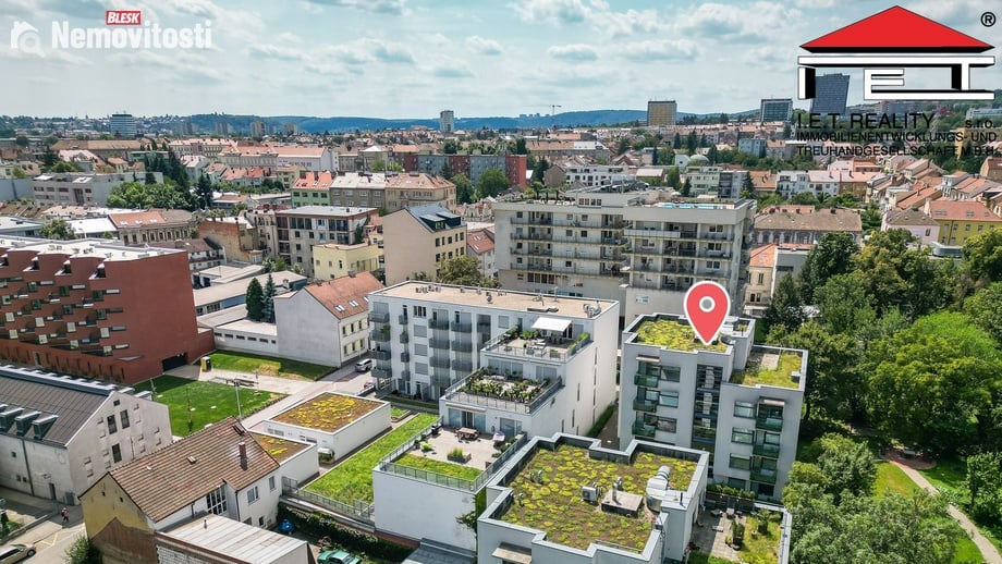 Prodej garážového stání 12 m², Brno - Královo Pole