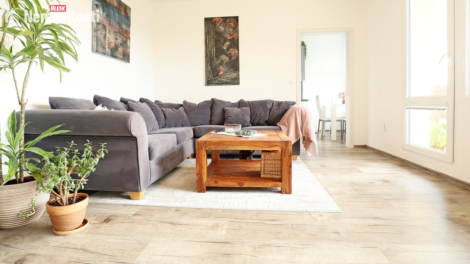 Pronájem bytu 3+1 70 m², Brno - Starý Lískovec