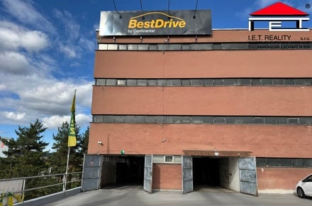 Pronájem garážového stání 13 m², Brno - Královo Pole