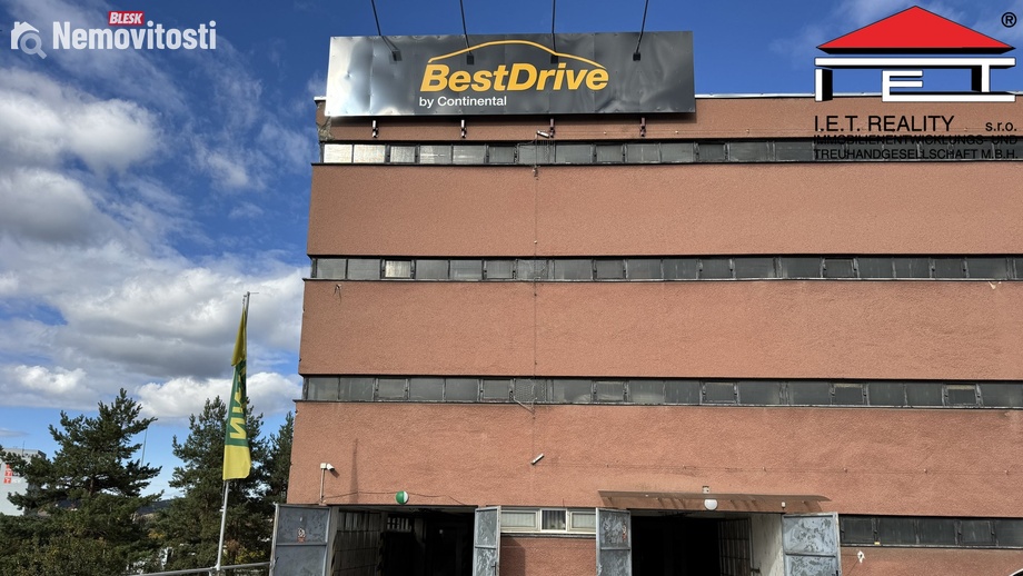 Pronájem garážového stání 13 m², Brno - Královo Pole