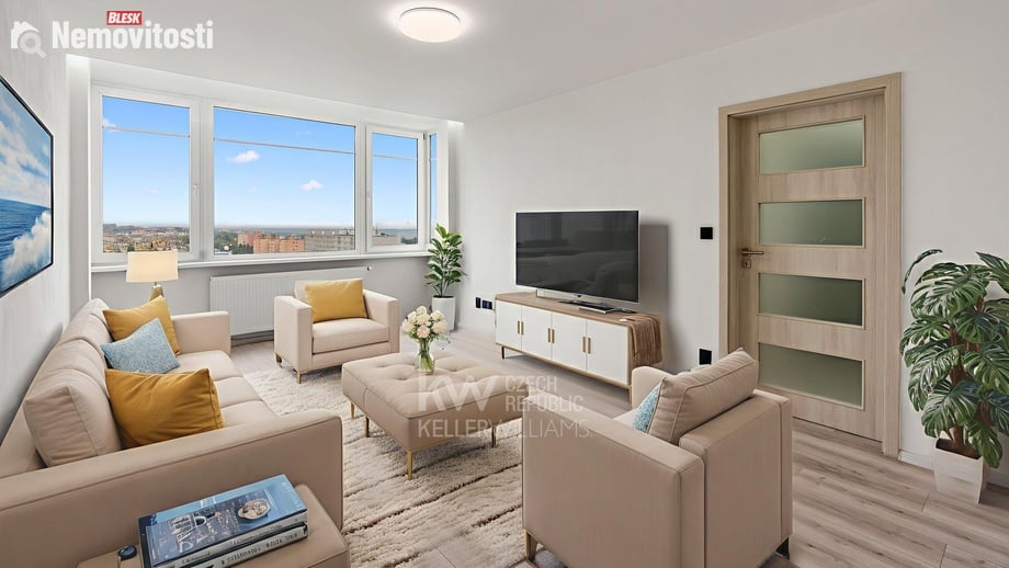 Prodej bytu 4+kk 91 m², Praha
