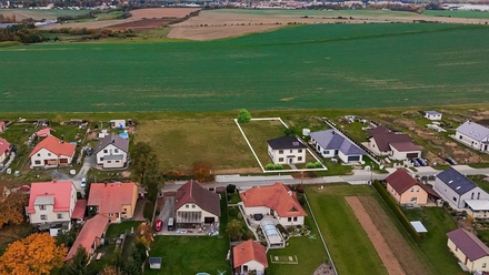 Prodej stavebního pozemku 1 254 m², Chlumčany