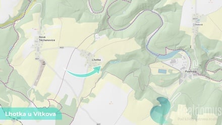 Prodej louky 2 776 m², Vítkov