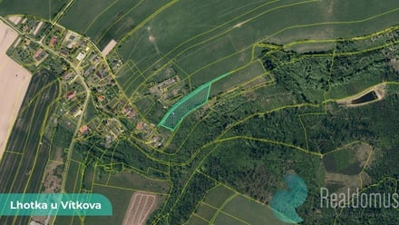 Prodej louky 2 776 m², Vítkov