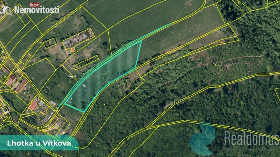Prodej louky 2 776 m², Vítkov